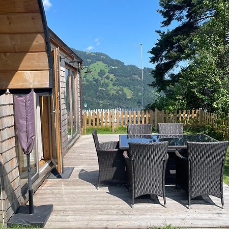 Chaleny - Das Erste Tiny House Chalet Im Zillertal Hainzenberg Eksteriør bilde