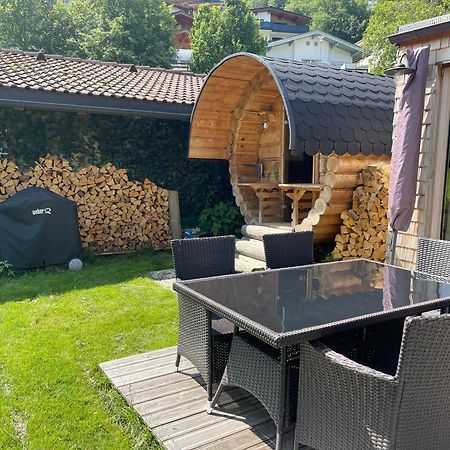 Chaleny - Das Erste Tiny House Chalet Im Zillertal Hainzenberg Eksteriør bilde