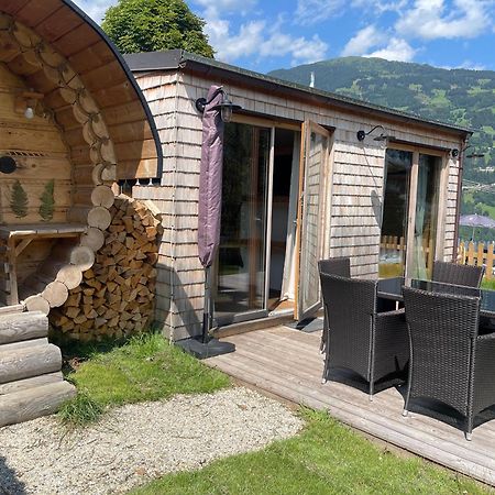 Chaleny - Das Erste Tiny House Chalet Im Zillertal Hainzenberg Eksteriør bilde