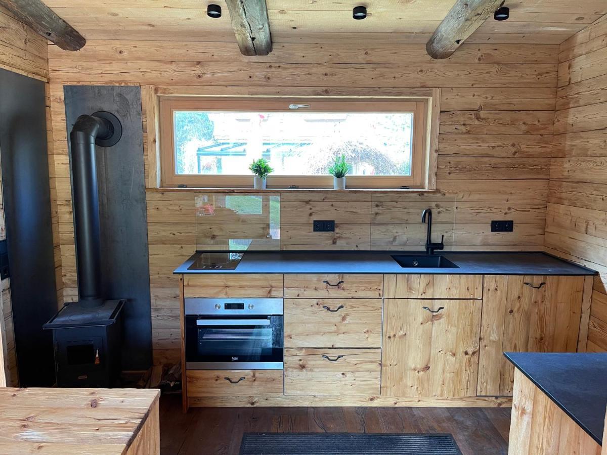 Chaleny - Das Erste Tiny House Chalet Im Zillertal Hainzenberg Eksteriør bilde