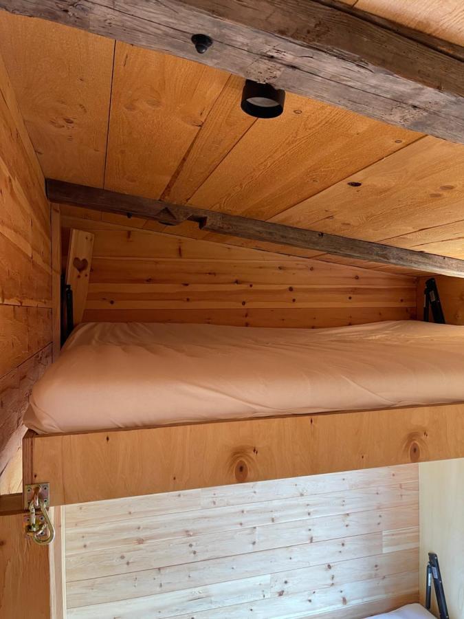 Chaleny - Das Erste Tiny House Chalet Im Zillertal Hainzenberg Eksteriør bilde