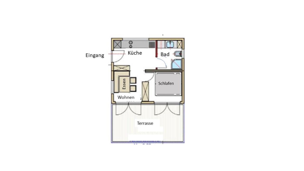 Chaleny - Das Erste Tiny House Chalet Im Zillertal Hainzenberg Eksteriør bilde