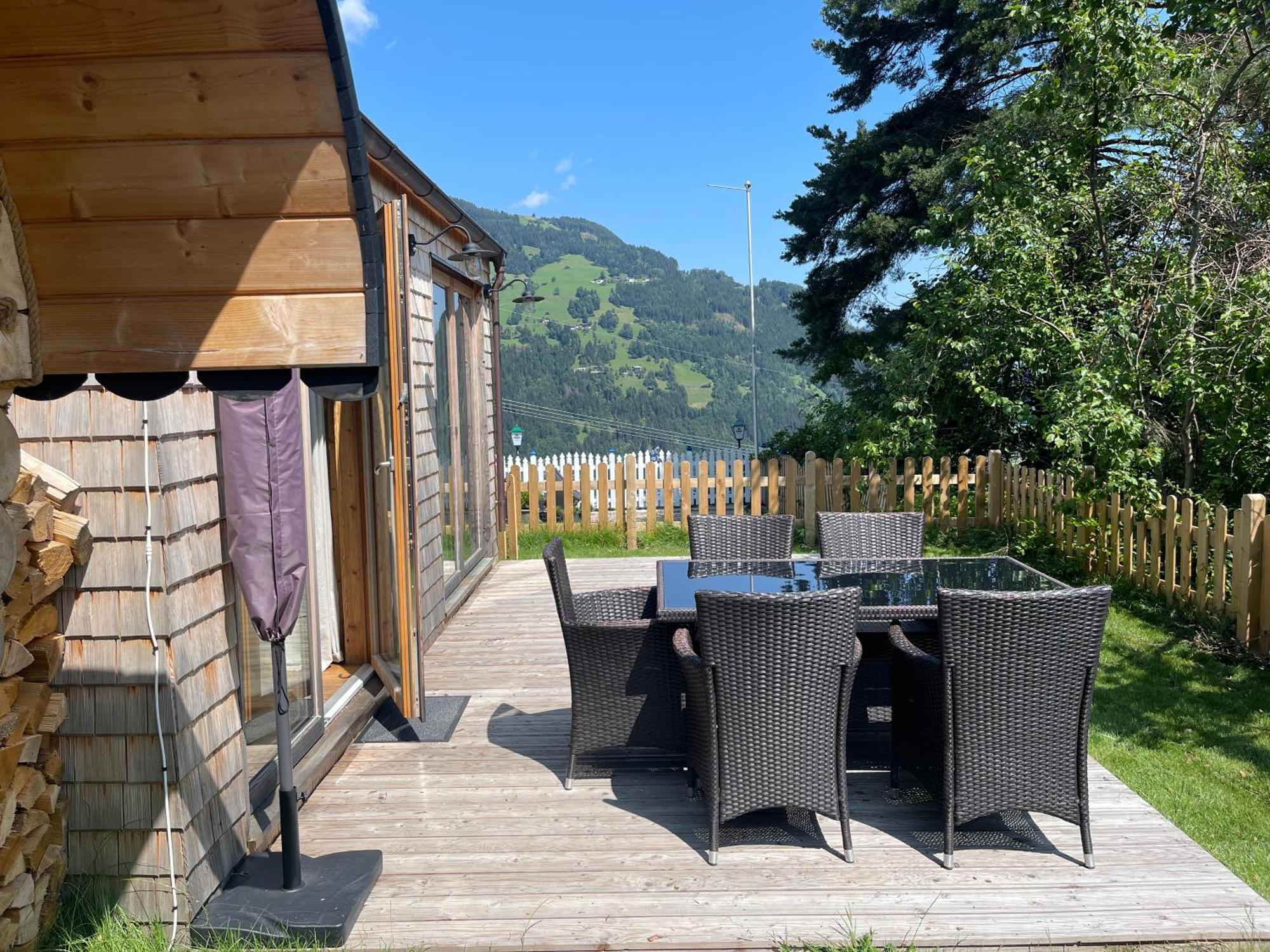 Chaleny - Das Erste Tiny House Chalet Im Zillertal Hainzenberg Eksteriør bilde